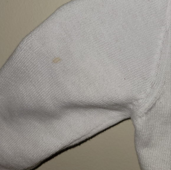 Girls white 1/2 sweater/shall 2t - Picture 4 of 5